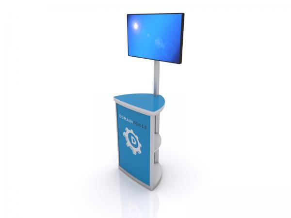 MOD-1561 Trade Show Monitor Stand -- Image 1